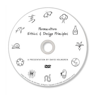 Permaculture Ethics & Design Principles DVD (in sleeve)