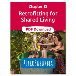Retrofitting for shared living