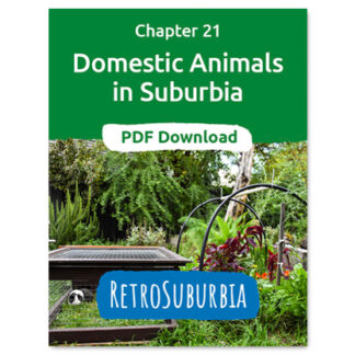RetroSuburbia - 21. Domestic animals in suburbia
