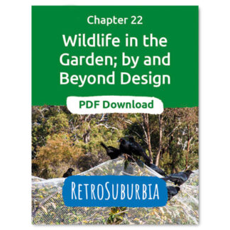 RetroSuburbia - 22. Wildlife in the garden