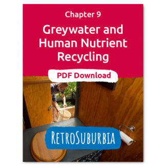 RetroSuburbia - 9. Greywater and human nutrient recycling